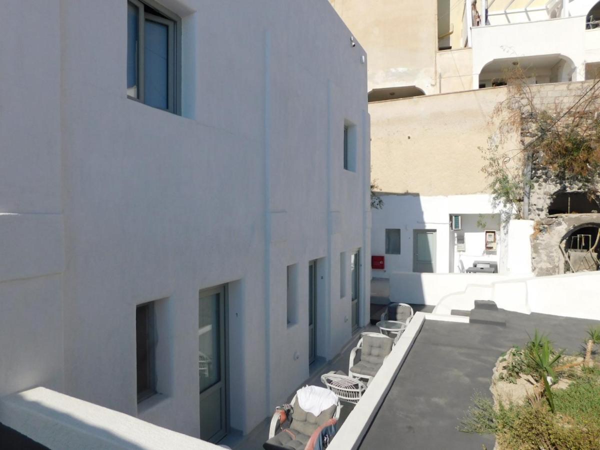 Calm Center Rooms Φηρά Εξωτερικό φωτογραφία