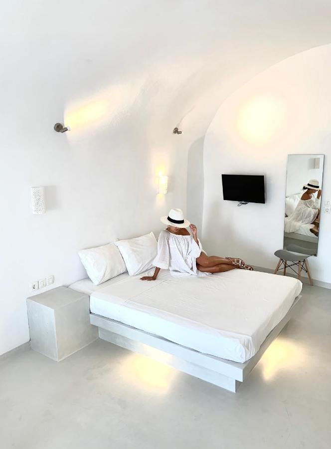 Calm Center Rooms Φηρά Εξωτερικό φωτογραφία